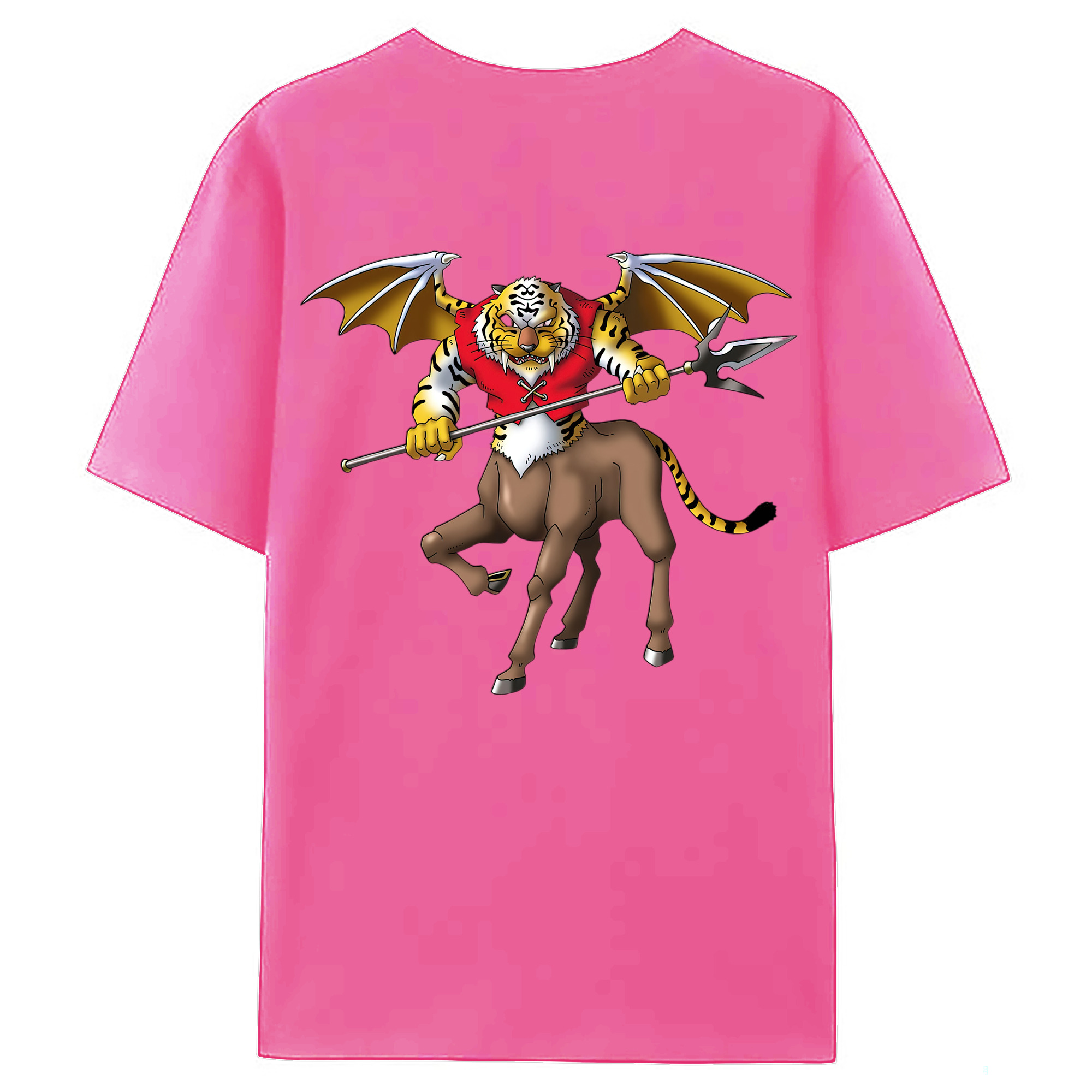 （画像用） ドラゴンクエスト Doragon Kuesuto Dragon Quest レディース半袖Tシャツ(バックプリント)